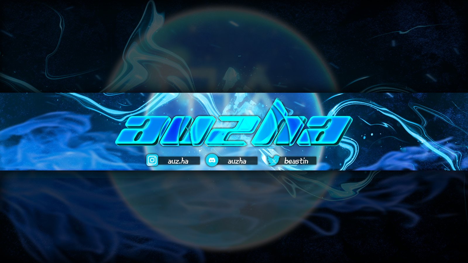 AUZHA — YouTube banner