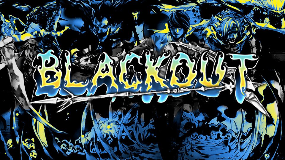 BLACKOUT II — Discord server banner