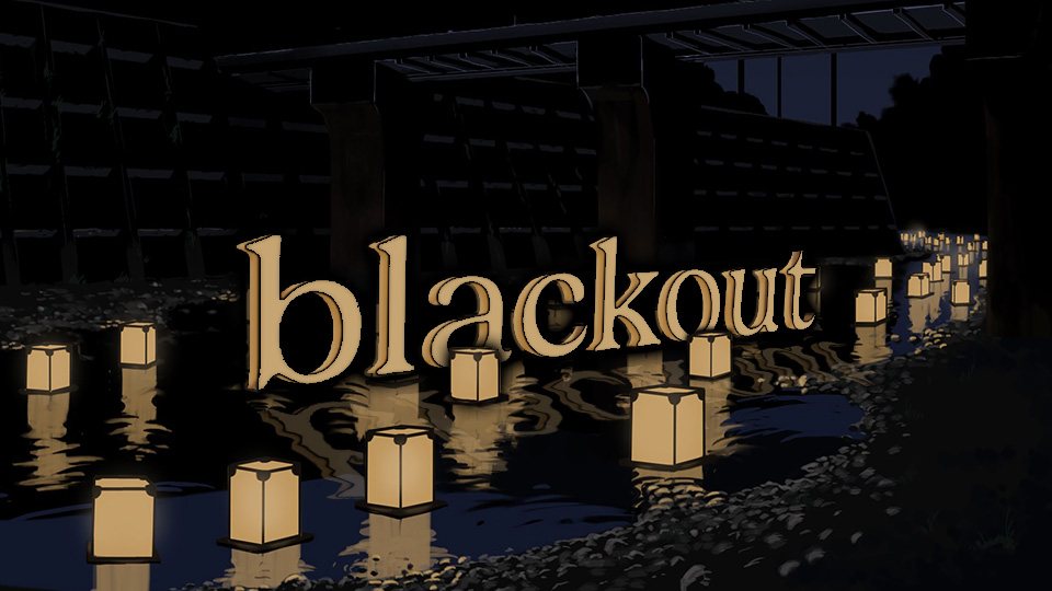 BLACKOUT III — Discord server banner