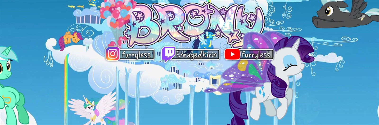 BRONY — PSN banner
