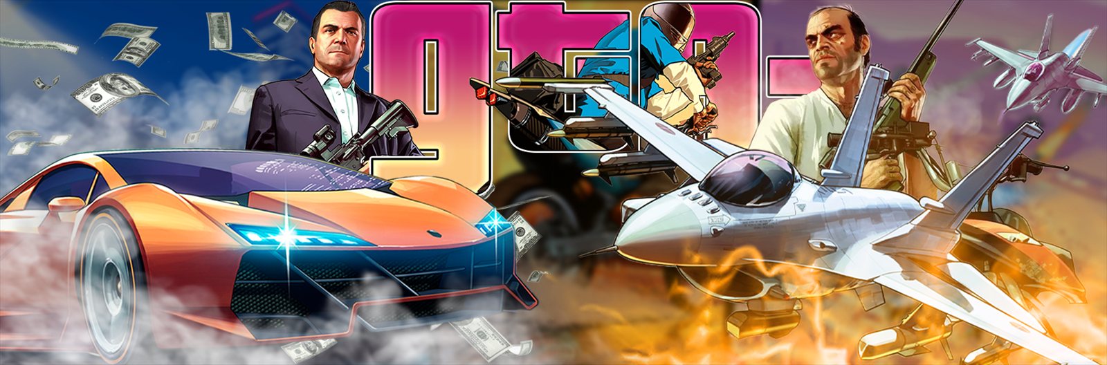 GTA — PSN banner