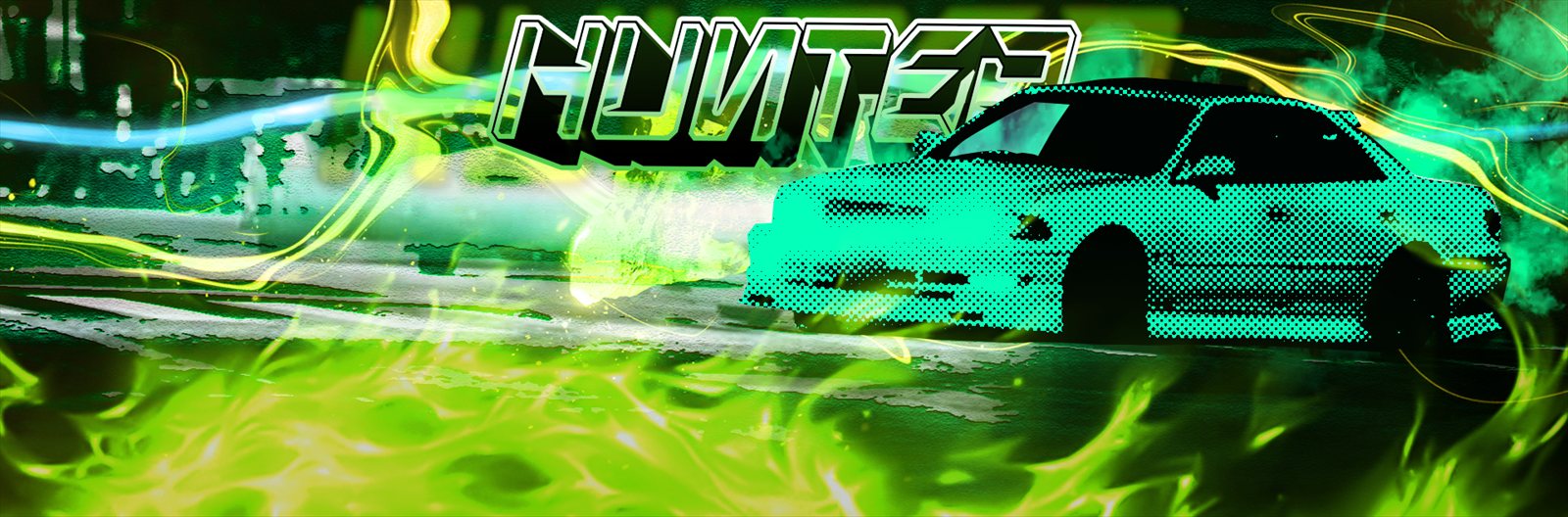HUNTER — PSN banner