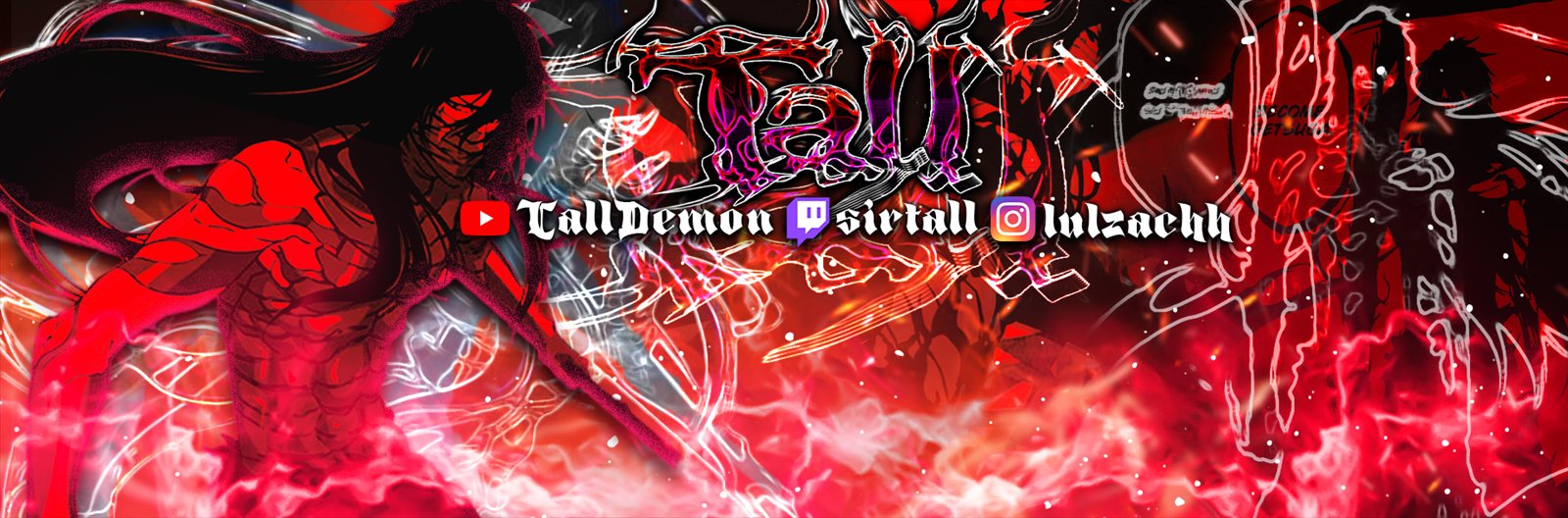 TALL — PSN banner