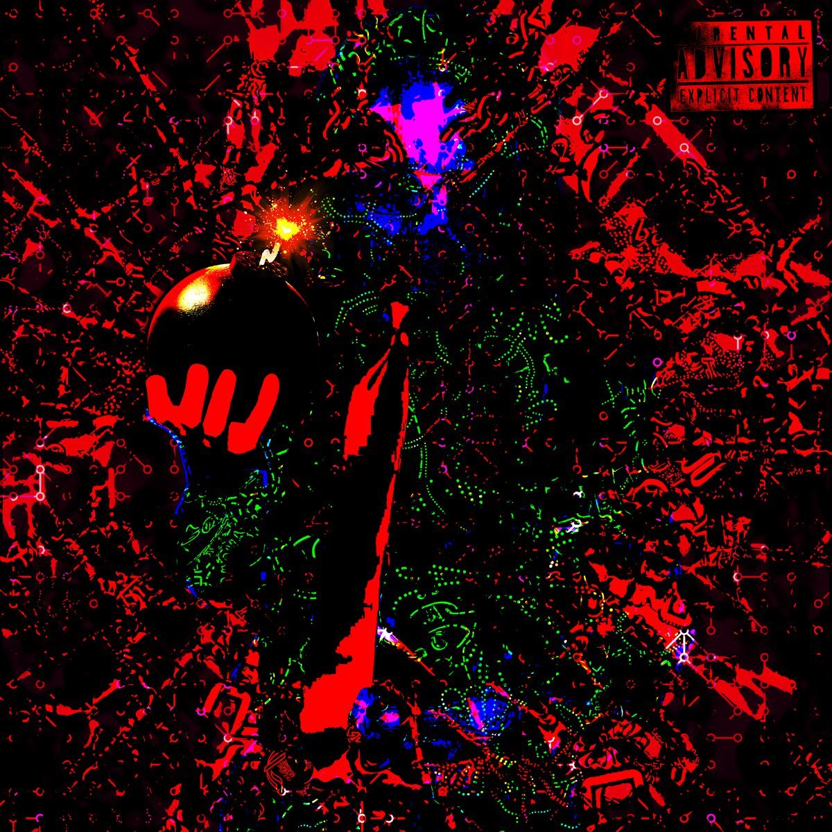 BOMBS AWAY DX — cover art